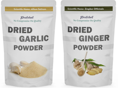 

Profchef Garlic Powder + Ginger Powder (250g each)(2 x 250)