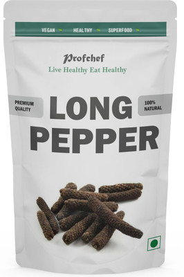 

Profchef Whole Long Pepper (Pipal Badi , Pippali)(250 g)