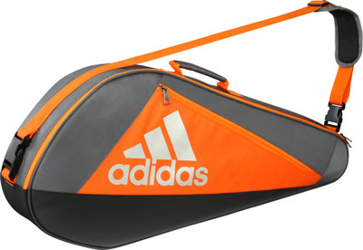 

ADIDAS Wucht P5 3 Racket kit bag(Orange, Kit Bag, Multicolor
