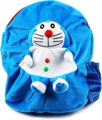 

SapphireBlue Doremon stuff toy bag - 12 mm(Blue)