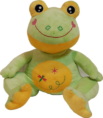 

Surbhi Stuffed Green Frog - 45 cm(Green)
