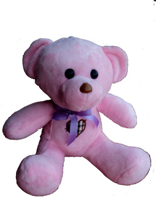 

MOBIASHTA Mini Teddy Bear for Kids - 20 cm(Pink)
