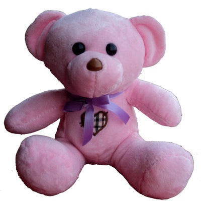 

MOBIASHTA Cute Little Pink Teddy Bear Imported Quality - 20 cm(Pink)
