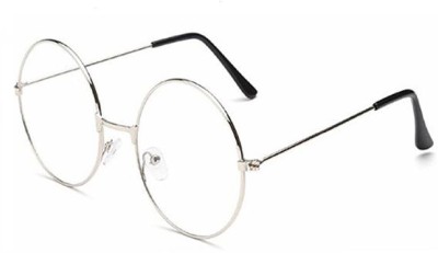 Flipkart - Scaglia Round Sunglasses(For Men & Women, Clear)