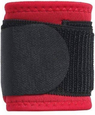 

YUGAM 1 PC Weight Lifting Sports Wristband - fitness Powerlifting Gym - Strap Support Wrist Support (, Red