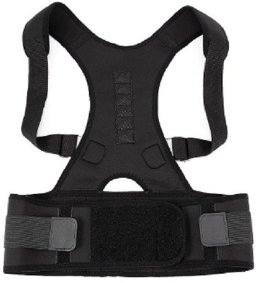 

SRSW Back Support Posture Correction Belt Waist Support (, Black