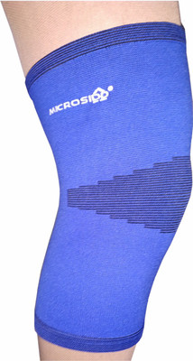 

Microsidd Premium Knee Cap 4 Way stretch Knee, Calf & Thigh Support (, Blue