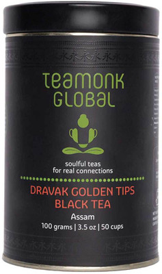 

Teamonk Global Dravak Assam Black Tea(100 g, Tin)