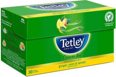 

tetley Green Tea Bags(25 Bags, Box)