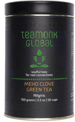 

Teamonk Global Meho Cloves Green Tea Box(100 g)