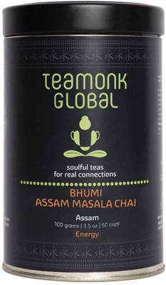 

Teamonk Global AMC Cardamom Masala Tea Box(100 g)