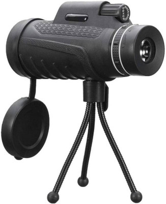 

goldtech Panda 40X60 HD Zoom Lens Camping Travel Waterproof Monocular Telescope+Tripod+Clip for Cell Phone Reflecting Telescope Mobile Phone Lens Reflecting Telescope(Automatic Tracking)