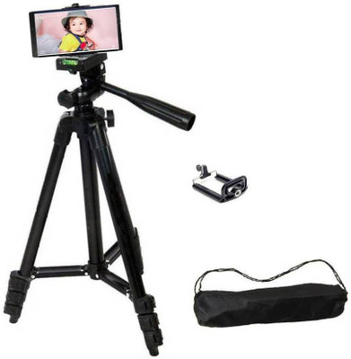 

Lizzie DSLR Camera Tripod Tripod(Black, Supports Up to 1500 g)