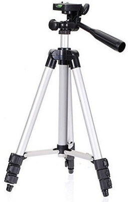 

ROAR HQC_636H_3110 Tripod smart phones compatiable Portable tripod||360 degree tripod|| Foldable triopod|| Camera stand|| Mobile Tripod|| Camcorder tripod|| Camera mount|| Extendable tripod||Three-Dimensional Head & Quick Release Plate|| Compatible with a