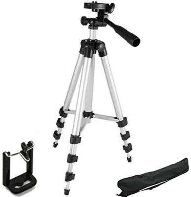 

ROAR NOY_570N_3110 Tripod smart phones compatiable Portable tripod||360 degree tripod|| Foldable triopod|| Camera stand|| Mobile Tripod|| Camcorder tripod|| Camera mount|| Extendable tripod||Three-Dimensional Head & Quick Release Plate|| Compatible with a