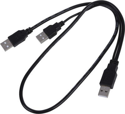 

YTM TV-out Cable USB 2.0 Ty(Black, For Computer)