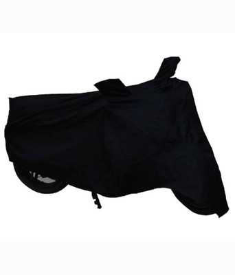 SS Traders Two Wheeler Cover for Piaggio(Vespa SXL, Black)