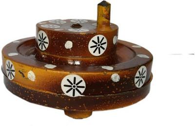 

AZAD INDUSTRIES Chakki Toy For Children(Brown)