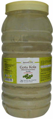 

Ayurvedic Life Gotu Kola powder - 1 kg powder - Pack of 4(1000 g)