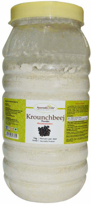 

Ayurvedic Life Krounchbeej Powder - 1 kg powder - (Pack of 4)(1000 g)
