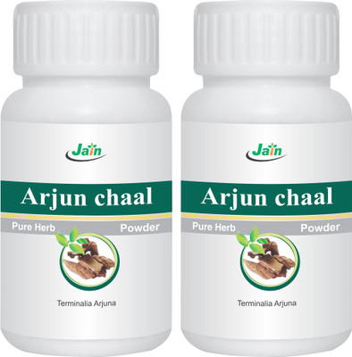 

Jain Arjun Chaal Powder - 100 gms (2 Bottles)(200 g)