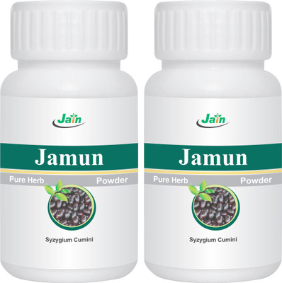 

Jain Jamun Seed Powder - 100 gms (2 Bottles)(200 g)