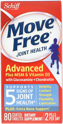 

Schiff Move Free Joint Health 80 Coated Tablets(80 No)