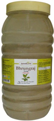 Ayurvedic Life Bhringraj powder - 1 kg powder - Pack of 4(4 x 250 g)