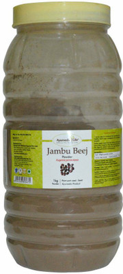 

Ayurvedic Life Jambu Beej powder - 1 kg powder - (Pack of 4)(1000 g)