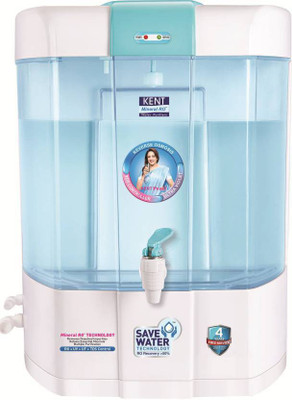 Kent PEARL(11002) 8 L RO + UV + UF Water Purifier(blue&white)
