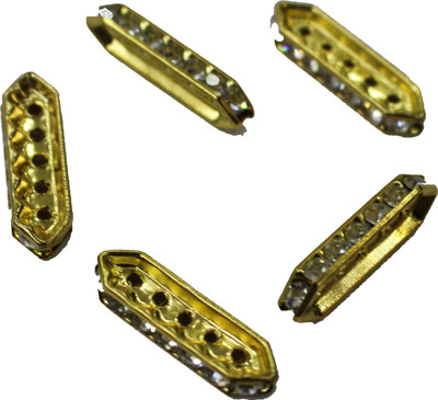 

Alicia Antique Gold Plated Multi Strand Connector Bar