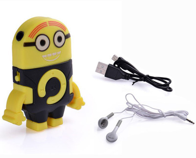 

Blue Birds New Arrival Mini MP3 Music Player Despicable Design Multicolor MP3 Player with earphone and USB Support and SD Card Support All Audio Format MP3-A2 32 GB MP3 Player(Multicolor, 0 Display)