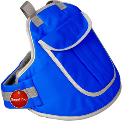 

Aayat Kids Super Solid Safer Travel Two Wheeler (Bike & Scooty ) Safety Belt for Kids D17 Baby Cuddler(Blue, Front Carry facing in)