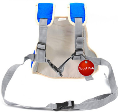 

Aayat Kids Super Solid Safer Travel Two Wheeler (Bike & Scooty ) Safety Belt for Kids D19 Baby Cuddler(Blue, Front Carry facing in)