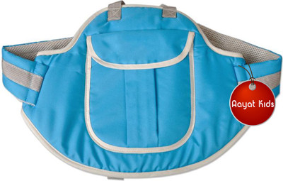 

Aayat Kids Super Solid Safer Travel Two Wheeler (Bike & Scooty ) Safety Belt for Kids D21 Baby Cuddler(Sky Blue, Front Carry facing in)