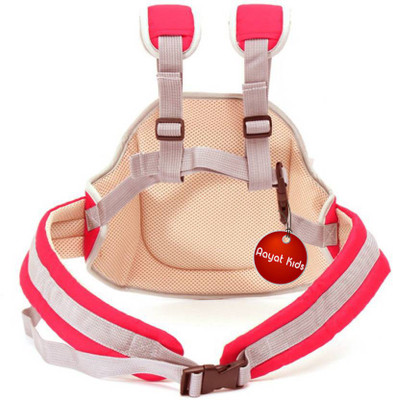 

Aayat Kids Super Solid Safer Travel Two Wheeler (Bike & Scooty ) Safety Belt for Kids D15 Baby Cuddler(Red, Front Carry facing in)