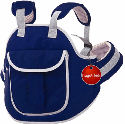 

Aayat Kids Super Solid Safer Travel Two Wheeler (Bike & Scooty ) Safety Belt for Kids D1 Baby Cuddler(Dark Blue, Front Carry facing in)