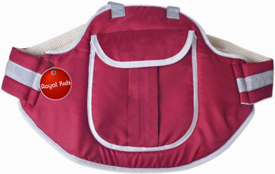 

Aayat Kids Super Solid Safer Travel Two Wheeler (Bike & Scooty ) Safety Belt for Kids D7 Baby Cuddler(Maroon, Front Carry facing in)