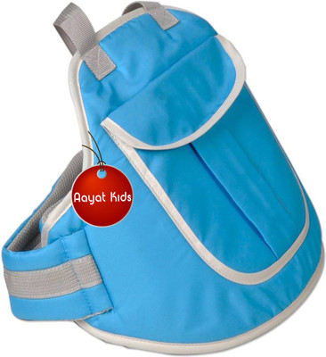 

Aayat Kids Super Solid Safer Travel Two Wheeler (Bike & Scooty ) Safety Belt for Kids D23 Baby Cuddler(Sky Blue, Front Carry facing in)