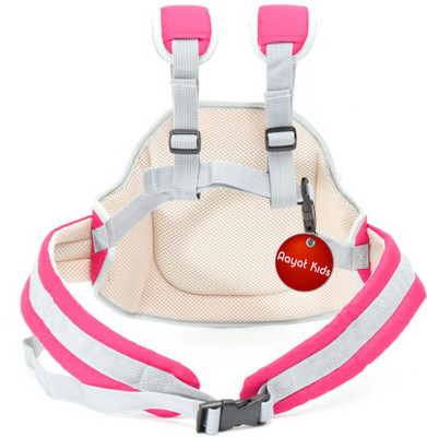 

Aayat Kids Super Solid Safer Travel Two Wheeler (Bike & Scooty ) Safety Belt for Kids D11 Baby Cuddler(Pink, Front Carry facing in)