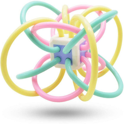 

Krivan Baby Teeth Rattle(Multicolor)