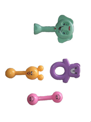 

Rattle FLO-RITE BABY RATLE SET Rattle(Multicolor)