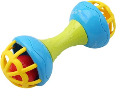 

Nabhya Toys for New Borns & Infants Rattle Rattle _5 Rattle(Multicolor)