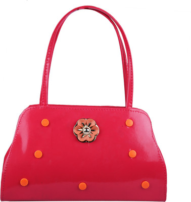 

AutoVHPR Beautiful & Pretty Peach Ladies Hand Held Bag Multipurpose Bag(Multicolor, 12 L)