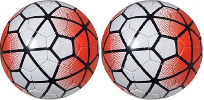 

skyward Barclays (Pack Of 2 Balls ) Football - Size: (Pack of 1, Red, White