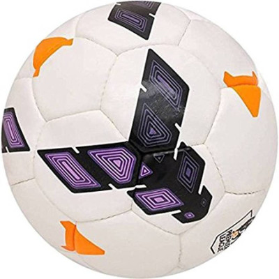 

BHS MATCH Football - Size: (Pack of 1, White, White / purple