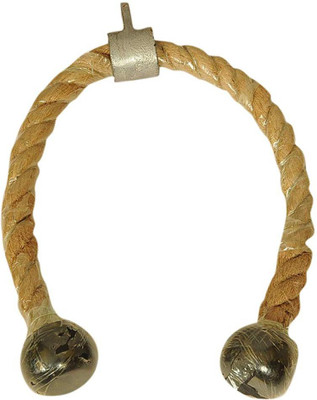 

BLES Jute Triceps Rope Triceps Bar(Brown), Camel