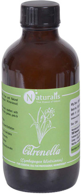 

Naturalis Citronella Essential Oil 100% Pure Natural Essential Oil(120 ml)