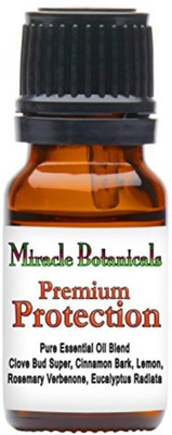 

Miracle Botanicals Premium Protection Essential Oil Blend - Compare to Thieves Blend - 100% Pure Therapeutic Grade Essential Oils 10ml(10 ml)