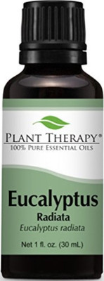 

Plant Therapy Eucalyptus Radiata Essential Oil. 100% Pure, Undiluted, Therapeutic Grade. 30 ml (1 oz).(10 ml)